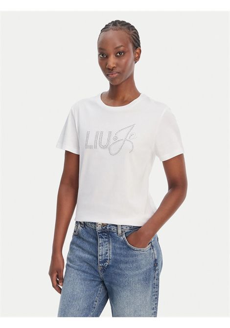 ecs t-shirt moda m/c LIU JO | T-shirt | WA6491JS923P9353