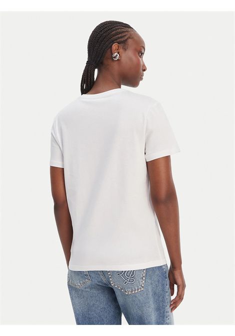 ecs t-shirt moda m/c LIU JO | T-shirt | WA6491JS923P9353