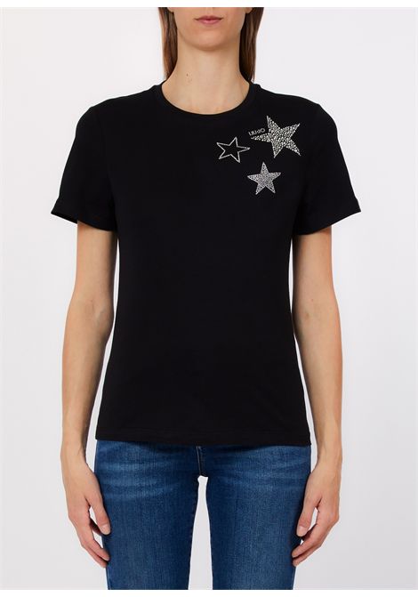 t-shirt girocollo LIU JO | T-shirt | WA6491JS923P9354