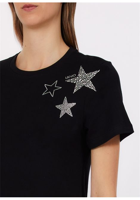 t-shirt girocollo LIU JO | T-shirt | WA6491JS923P9354