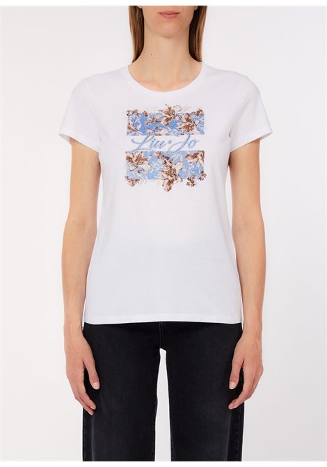T-shirt regular fit LIU JO | T-shirt | WA6493JS923P9600