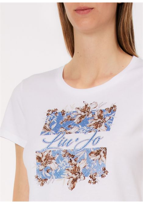 T-shirt regular fit LIU JO | T-shirt | WA6493JS923P9600