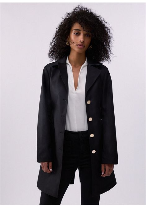 Trench lungo con cintura LIU JO | Cappotti/Trench | WA6532T3929U9060