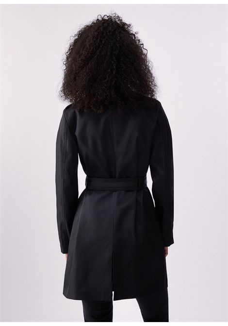 Trench lungo con cintura LIU JO | Cappotti/Trench | WA6532T3929U9060