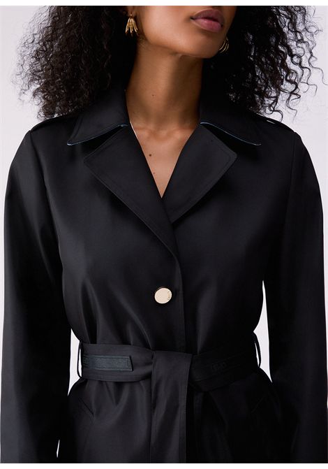 Trench lungo con cintura LIU JO | Cappotti/Trench | WA6532T3929U9060
