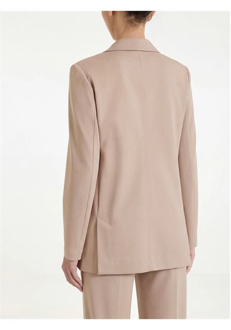 Blazer destrutturato in Compact Light RAGNO | Giacche | D293GAB29 - WARM TAUPE