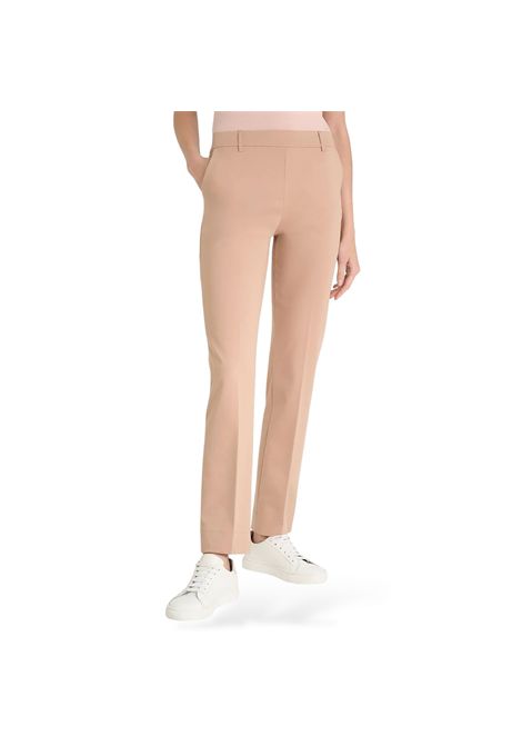 Pantalone slim dritto in Compact Light RAGNO | Pantalone | D293PWB29 - WARM TAUPE