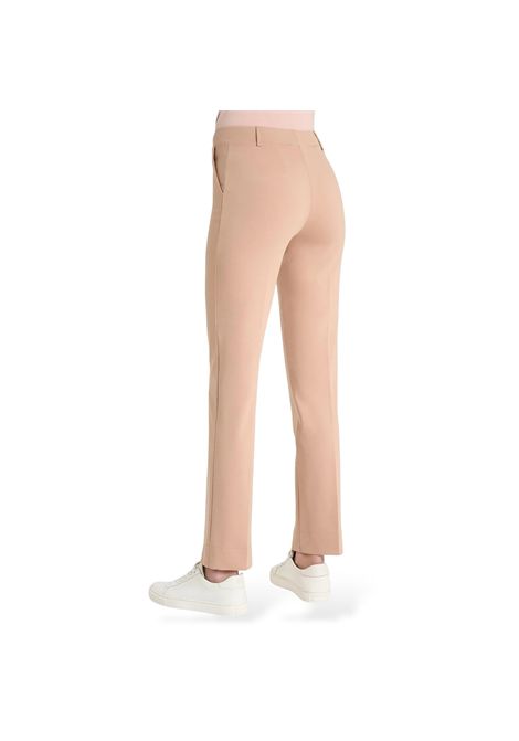 Pantalone slim dritto in Compact Light RAGNO | Pantalone | D293PWB29 - WARM TAUPE