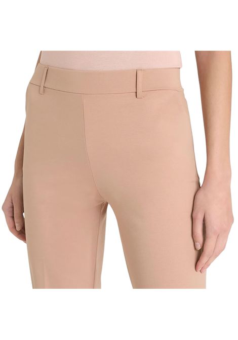Pantalone slim dritto in Compact Light RAGNO | Pantalone | D293PWB29 - WARM TAUPE