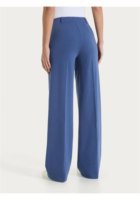 Pantalone ampio con tasche in Compact Light RAGNO | Pantalone | DC70P4C70 - OCEANA