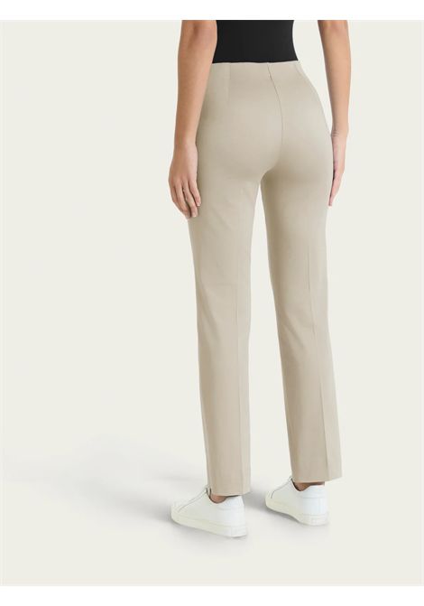 Pantalone capri dritto in Satin Power RAGNO | Pantalone | DS41POC84 - CROCKERY