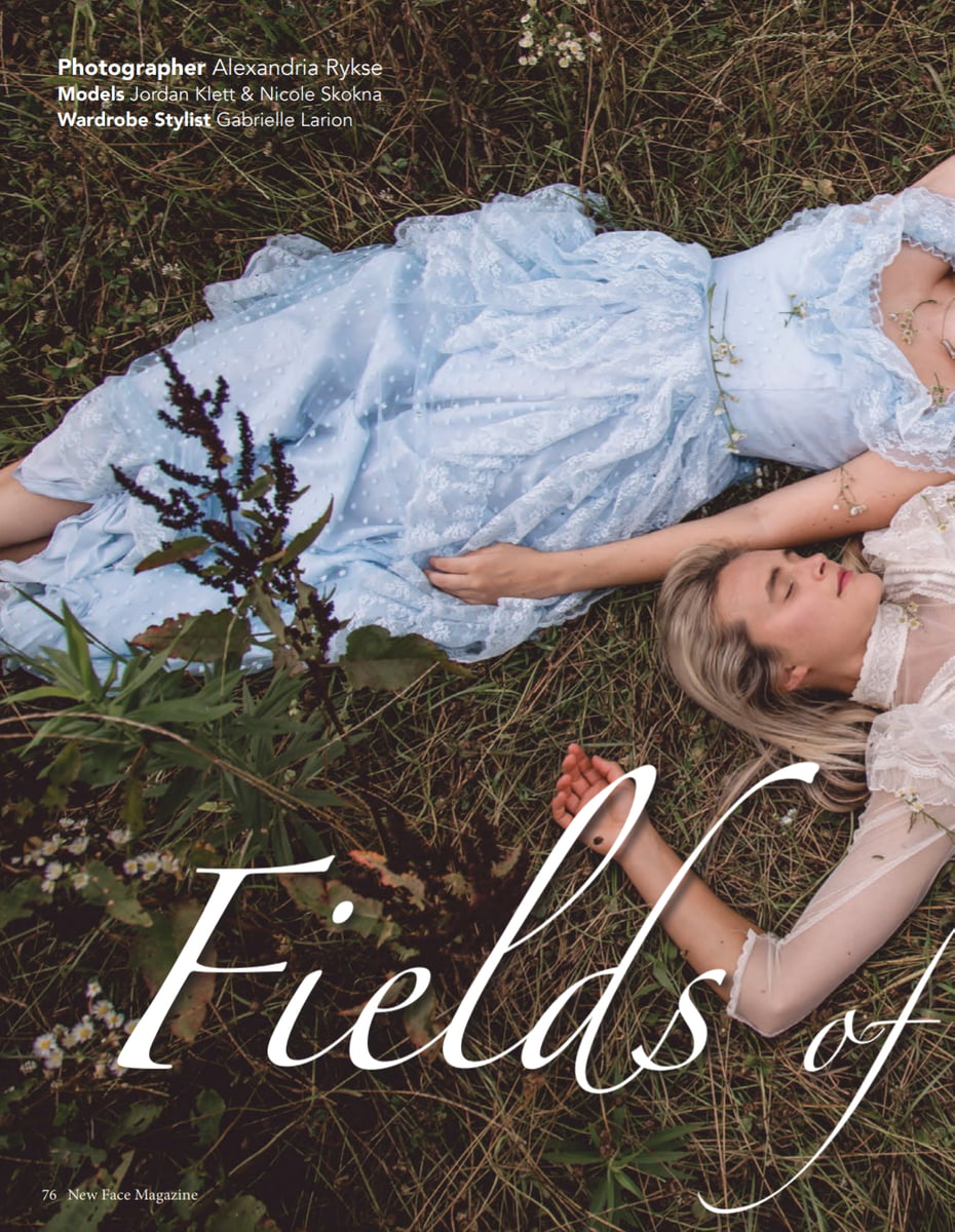 New Face Model Magazine Accepting submissions on Kavyar