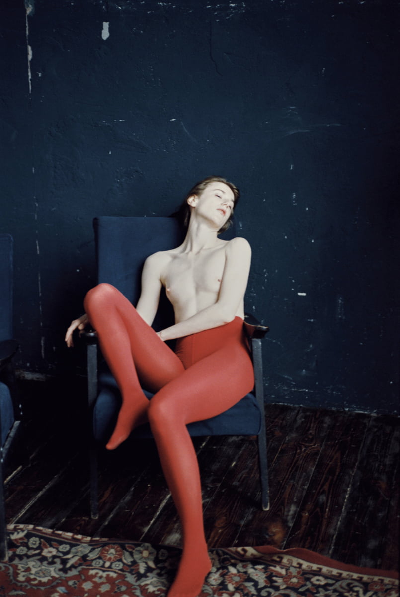 Natali Vudning yalangoch fotosuratlari