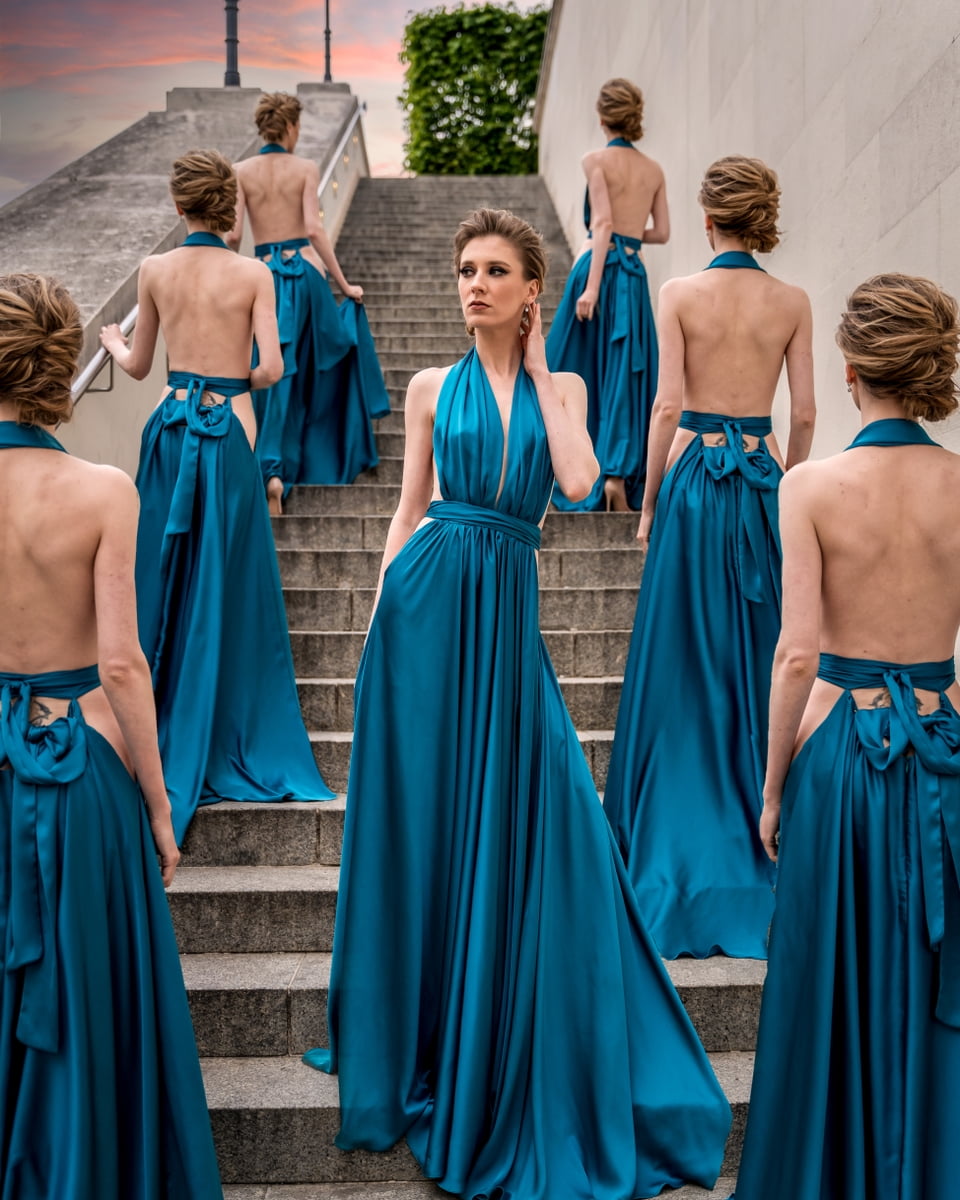 Photo by Anna Mushinskaia, Ihab Ahmed , Savriniso Mansurova Kavyar