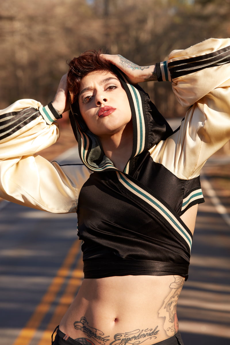 Photo by Mark Hill, Johannie Valdés, The Style Sanctum - Kavyar