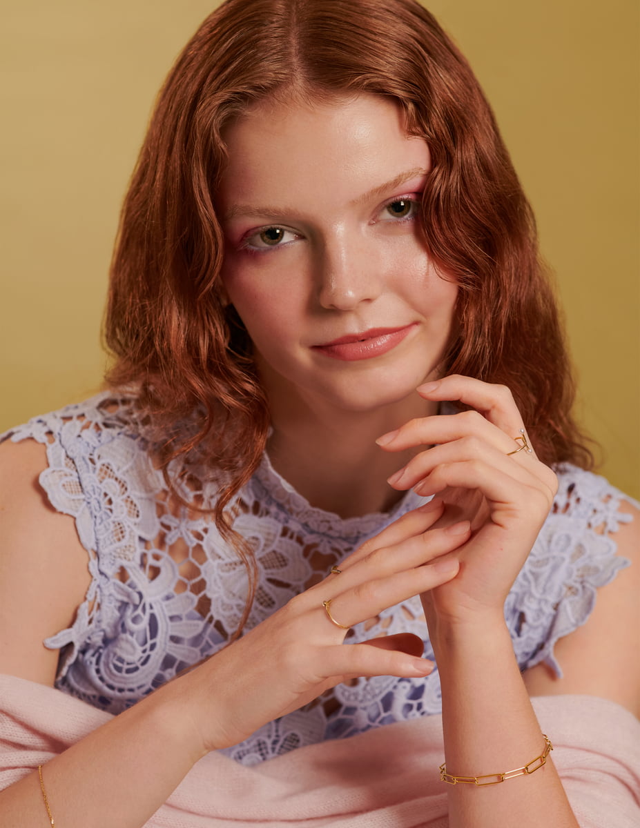 Photo by Tiphaine Molinario, Georgia Halle Brownhill , Vivien's Model ...