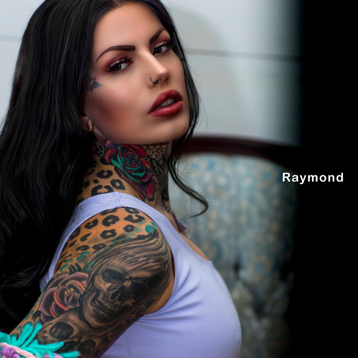 Photo by Rich Raymond, Ceara Sky - Kavyar