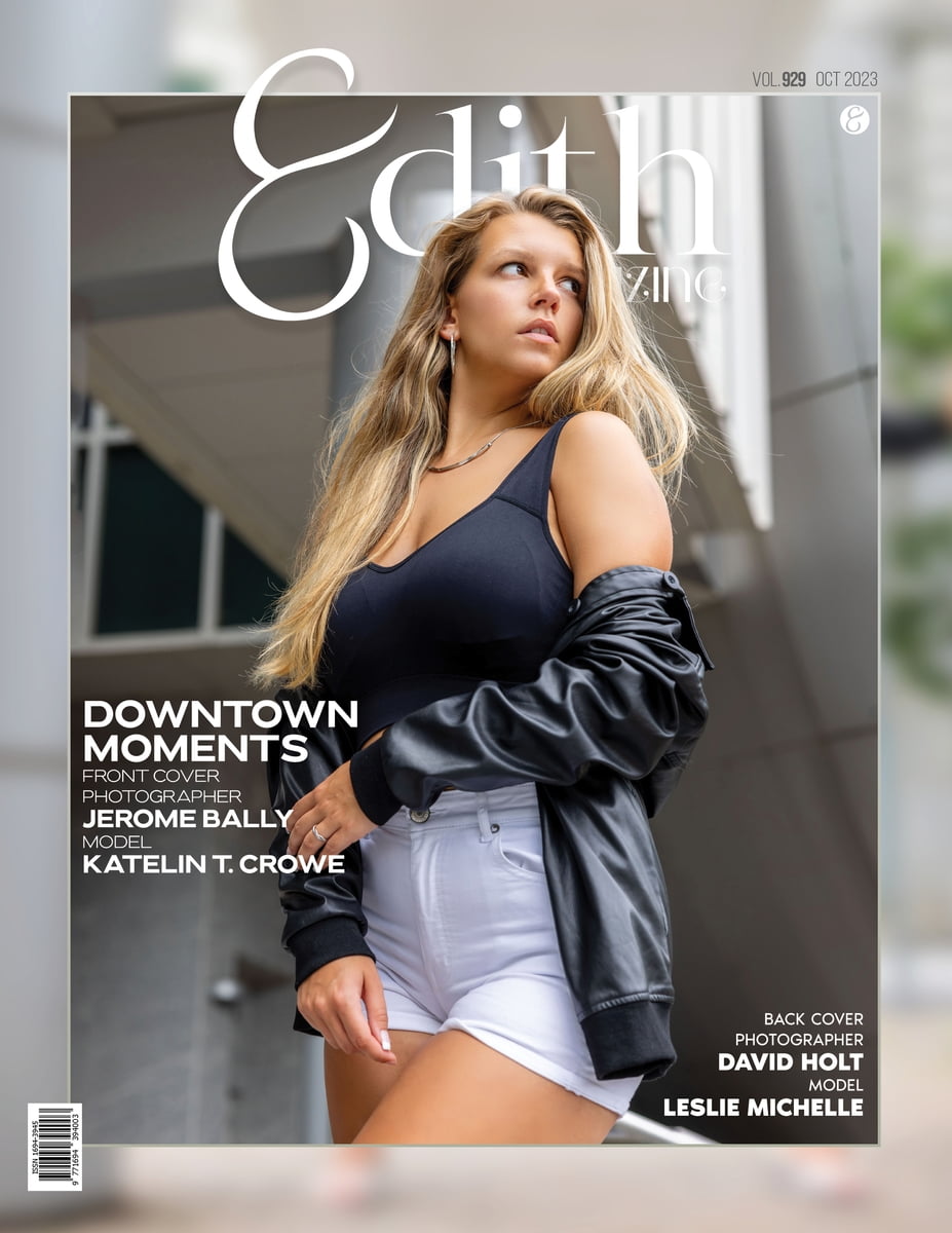 Photo by Edith Magazine, Jerome Bally, Katelin Therese Crowe - Kavyar