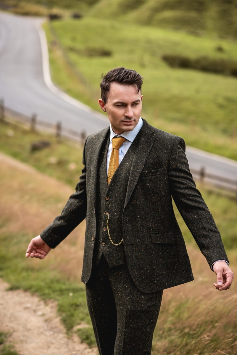 Photo by Nicky R, Anthony Robert, Duncan James Menswear - Kavyar