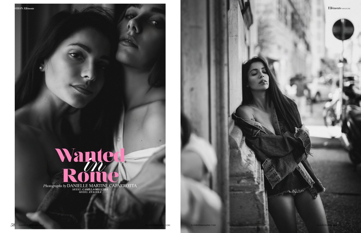 Photo by Danielle Martine Caparrotta , Eva Cela, Camilla Orecchia Kavyar