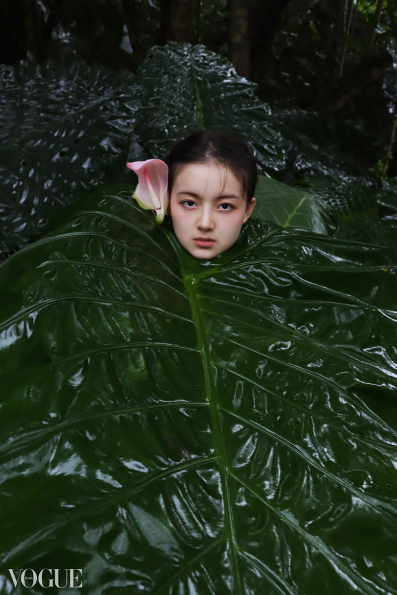 Photo by Vogue Italia, Beibei Huang, Baoyan - Kavyar