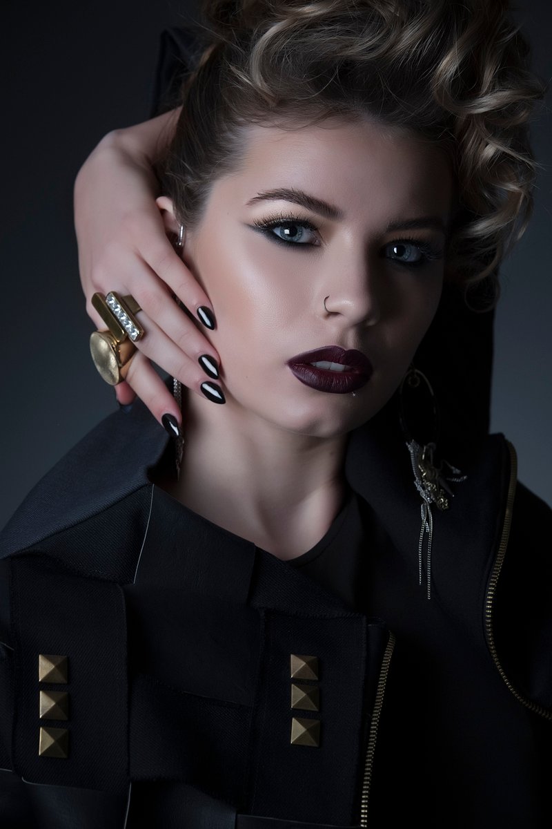 Photo by Michael Foxington, Celeste Speziale, Shae Collins, Eva Black
