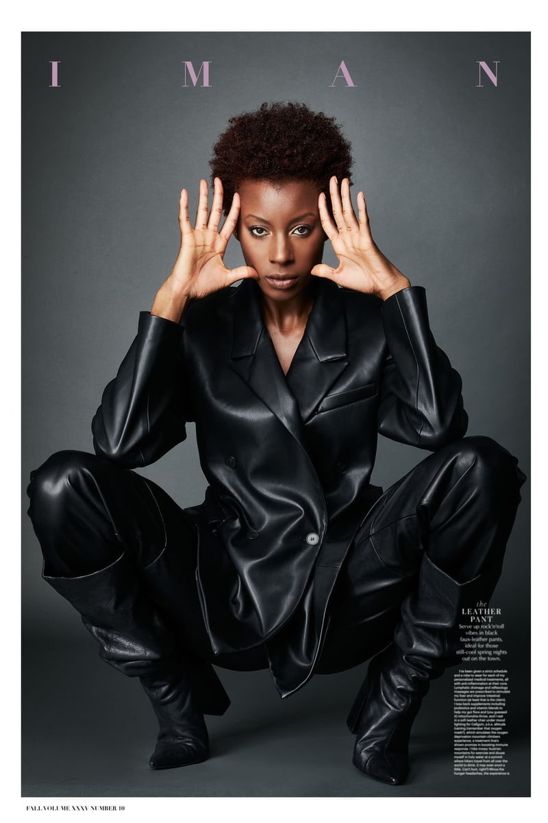 Iman Jazmin Brown Kavyar