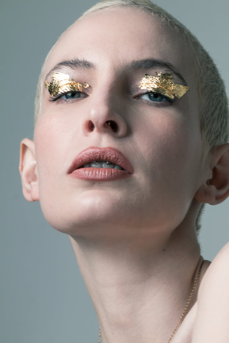 Model: Kayt Webster Brown - Kavyar