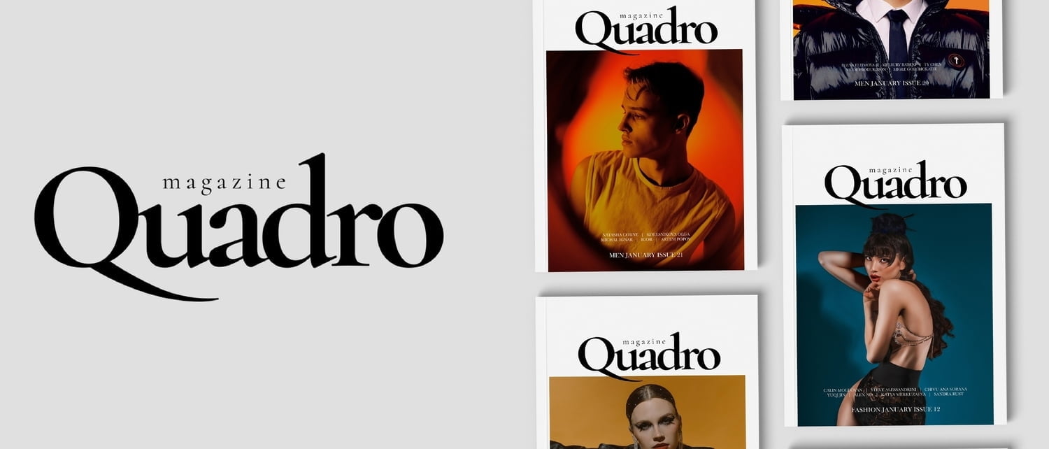 Call for Work TEAR SHEETS / April Issue Quadro