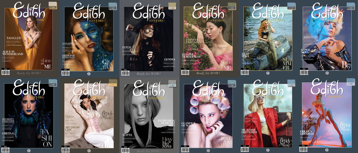 GUARANTEED MAGAZINE COVER