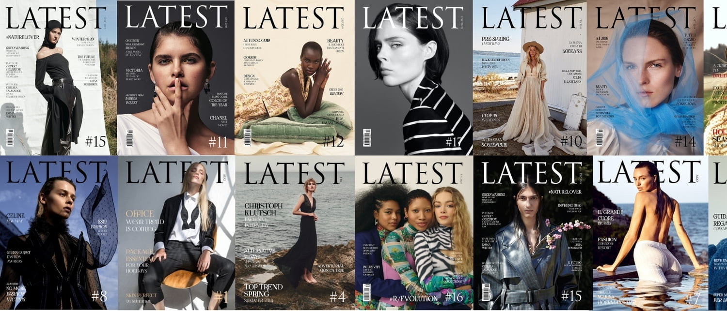 Recent Magazines Pages Call for Work: MARCH WEBITORIALS - Latest magazine