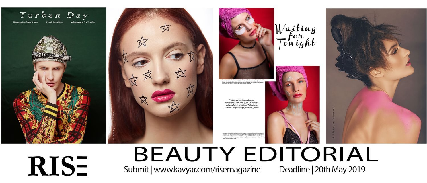 Call for Work: Beauty - RISE Magazine