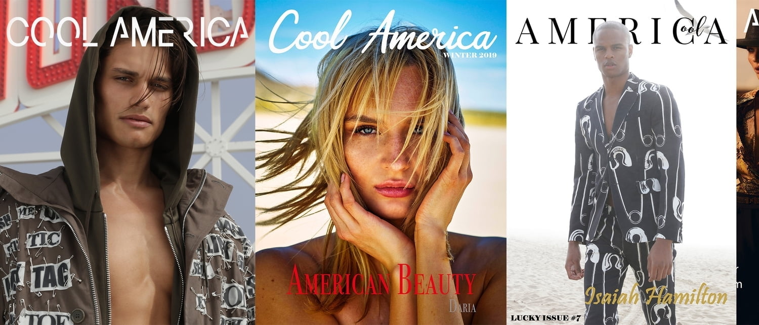 Call for Work: MODELS, MODELS & MORE MODEL'S ISSUE! - Cool America Magazine