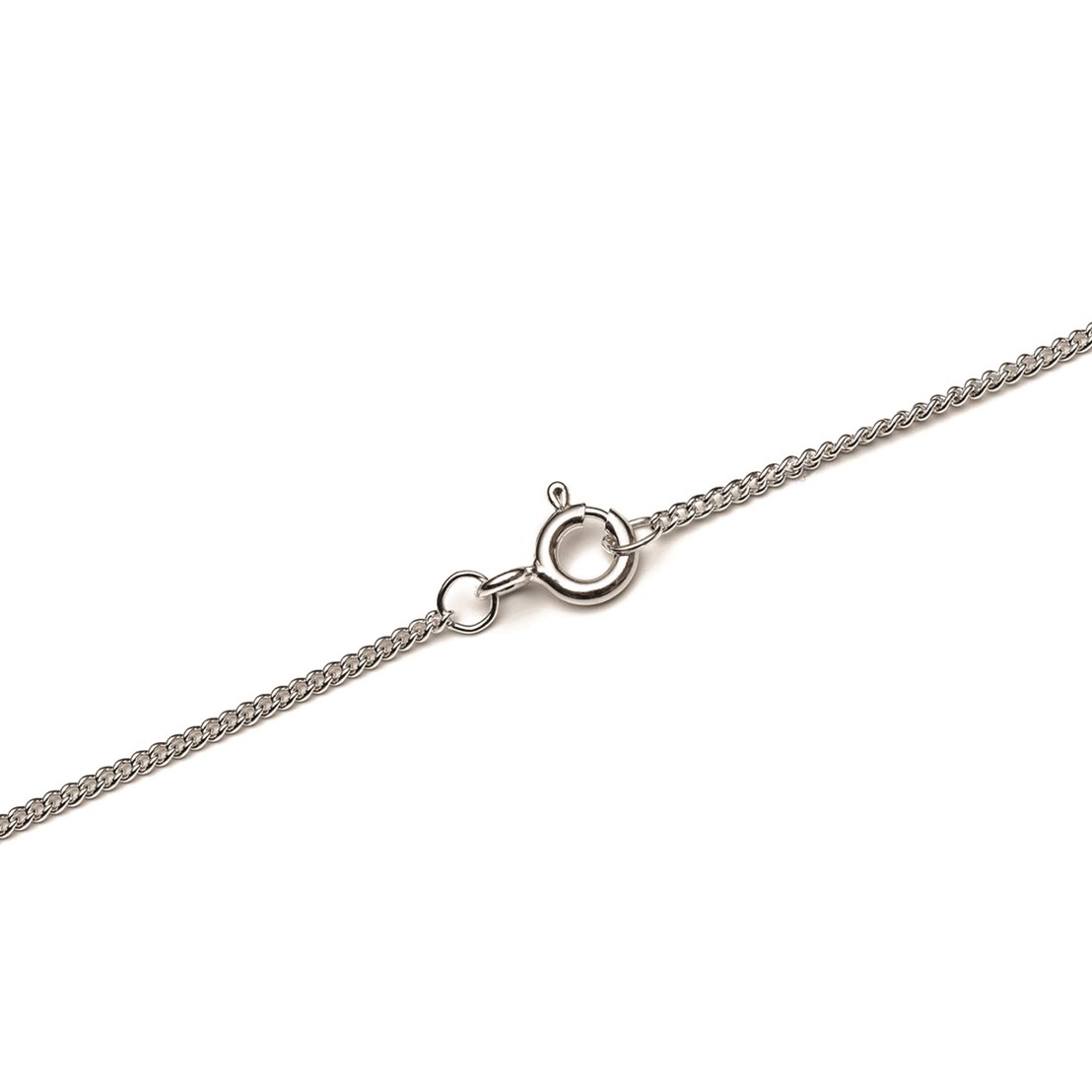 Sterling Silver Fine Curb Chain