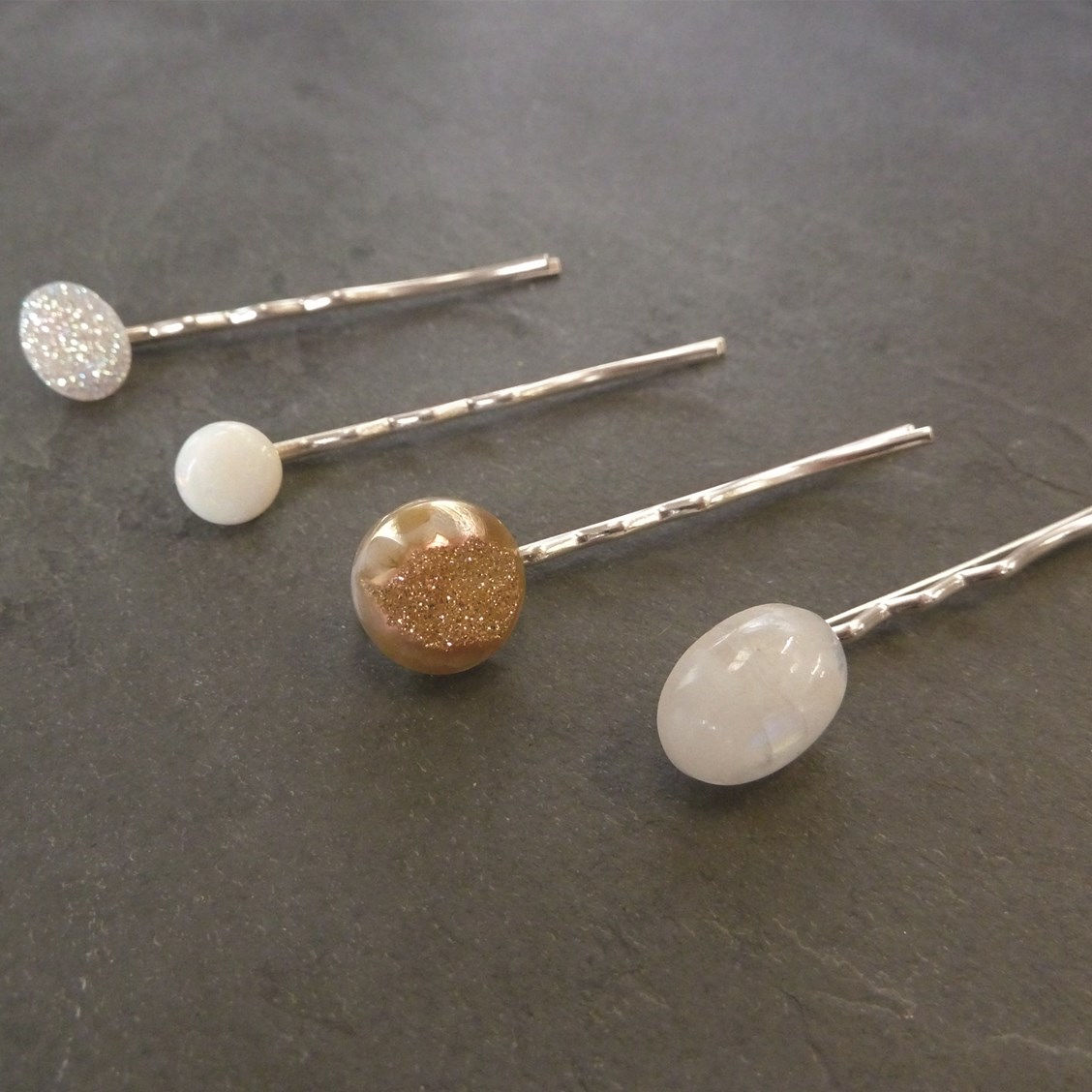 Wedding Inspired Hair Grips Jewellery Making Kit