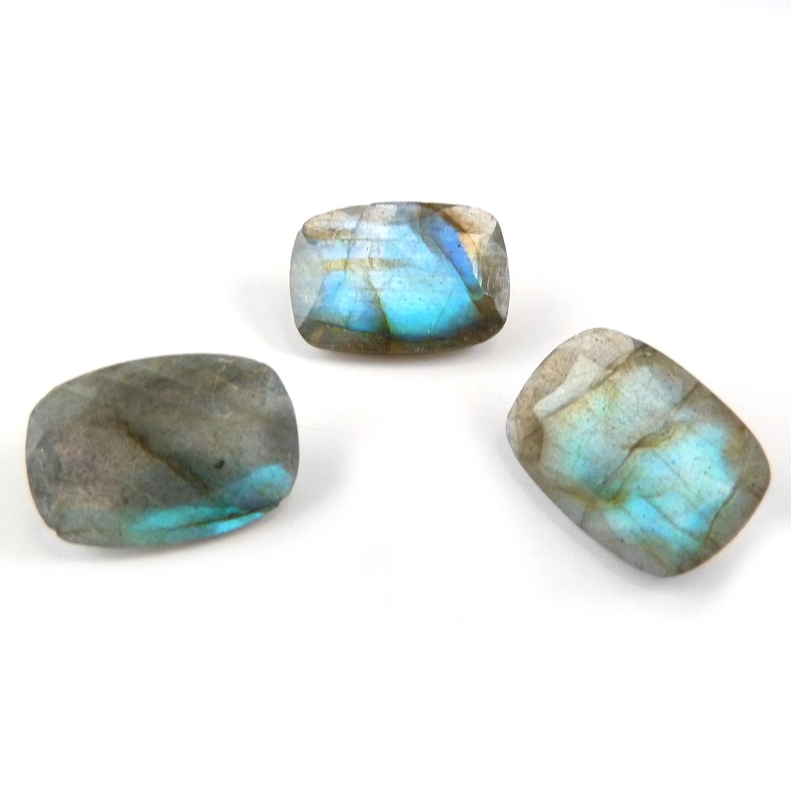 Labradorite Faceted Stones