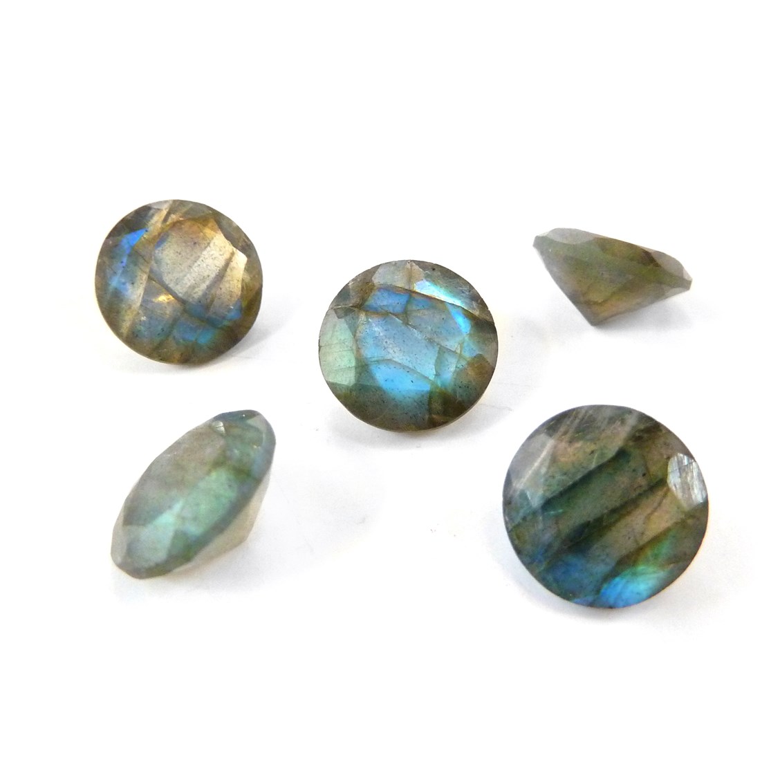 Labradorite Faceted Stones