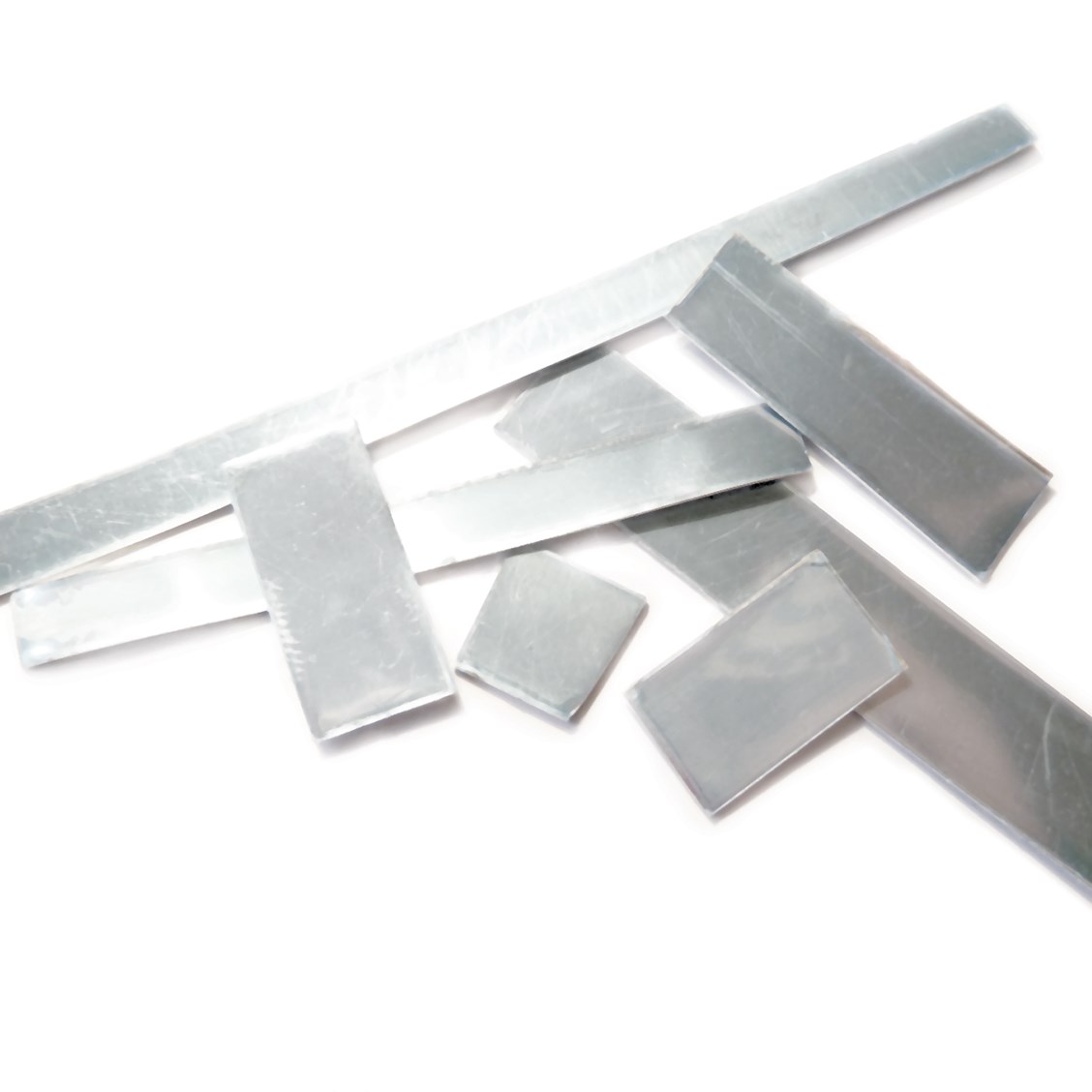 Assorted Sterling Silver Sheet Pack, Approx 20g