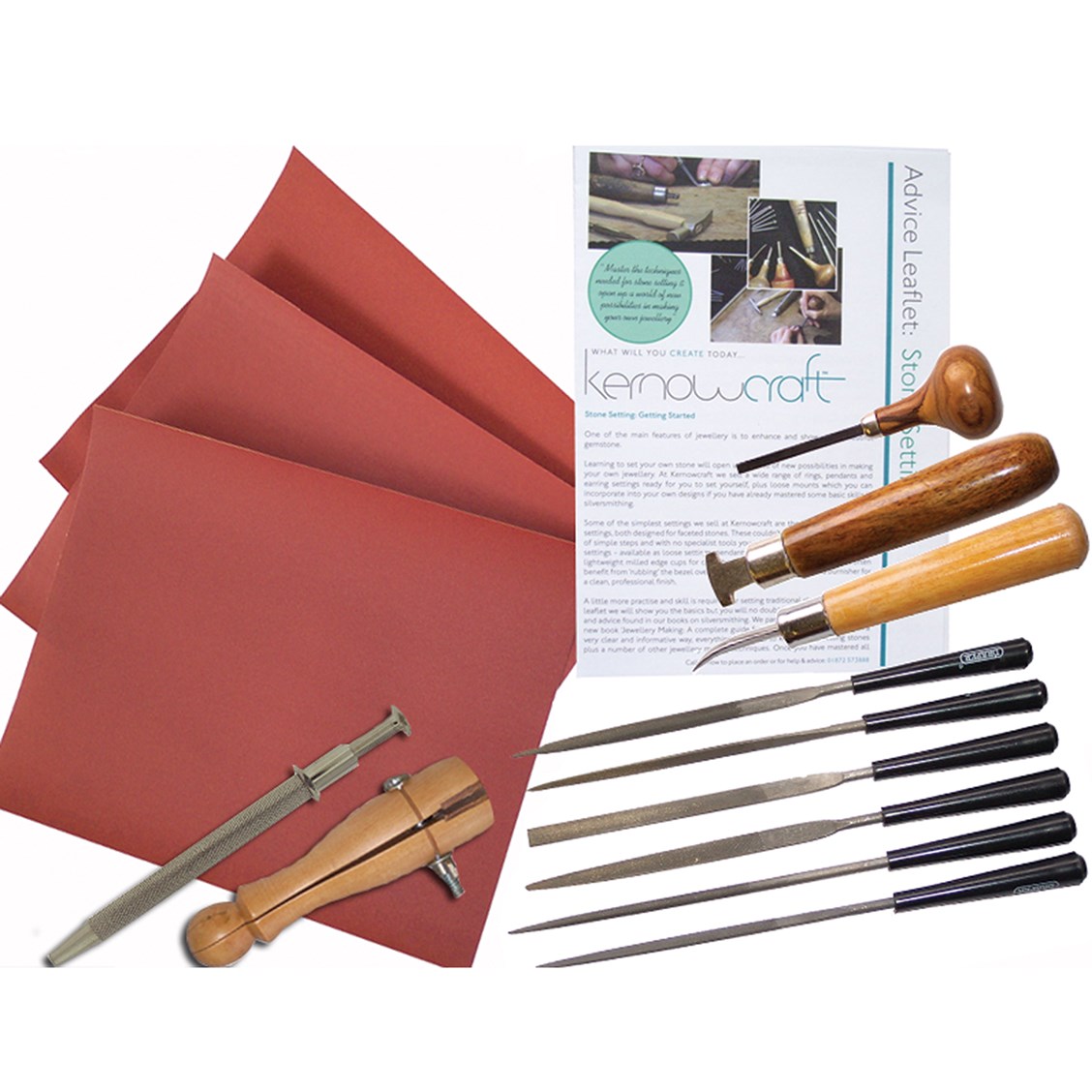 Stone Setting Jewellery Making Kit