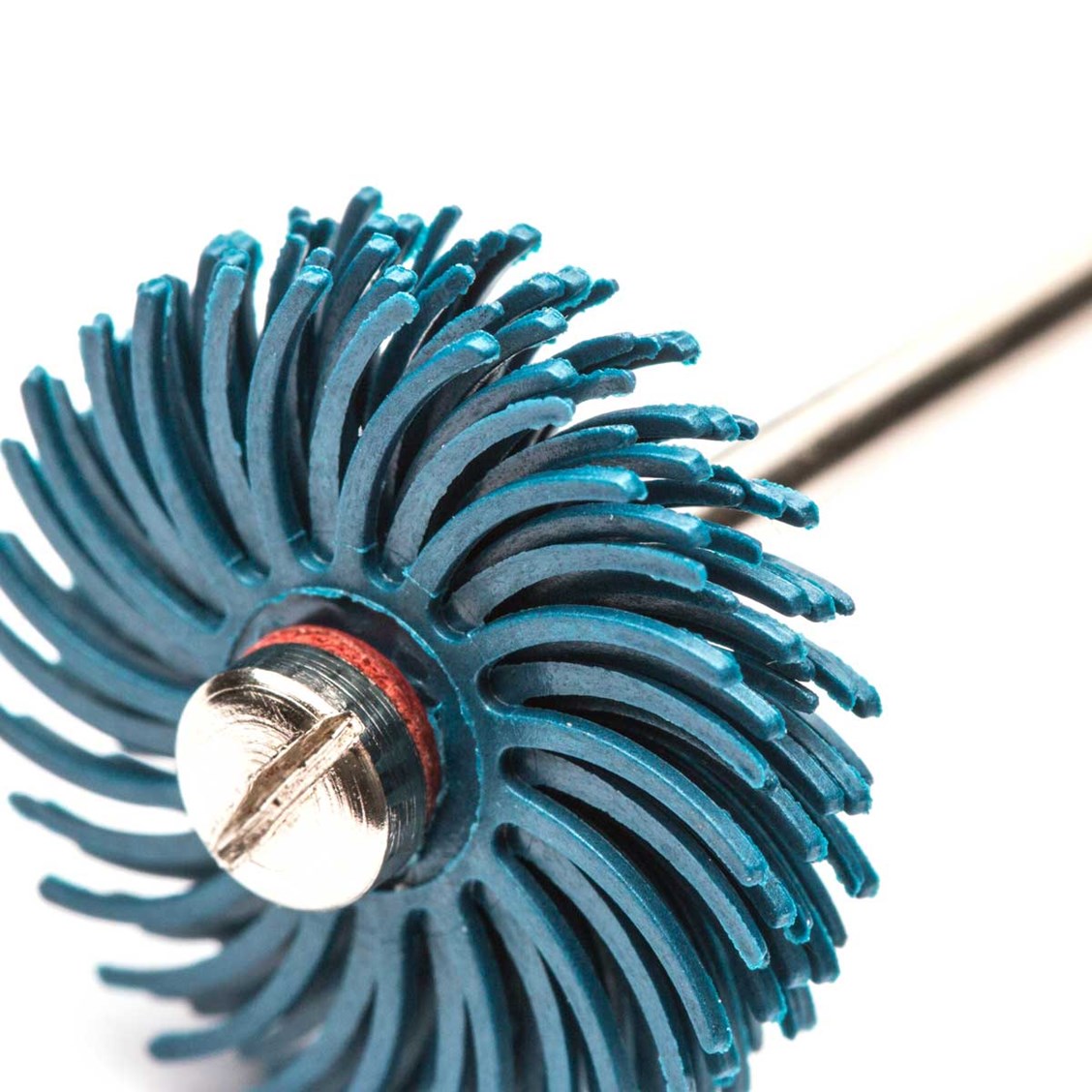 Radial Bristle Discs, Pack of Six