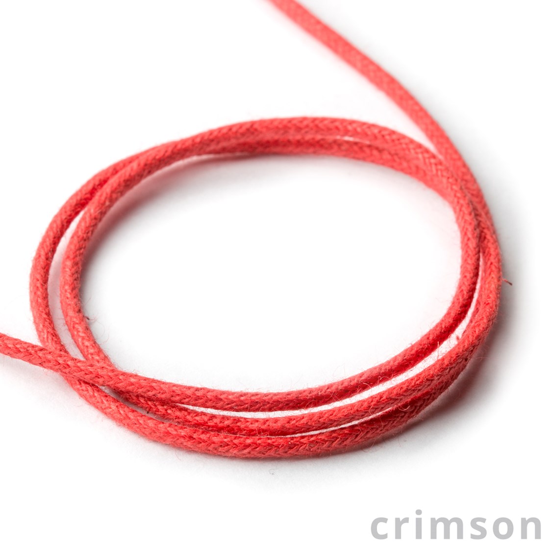 Coloured Cotton Cord, 2mm