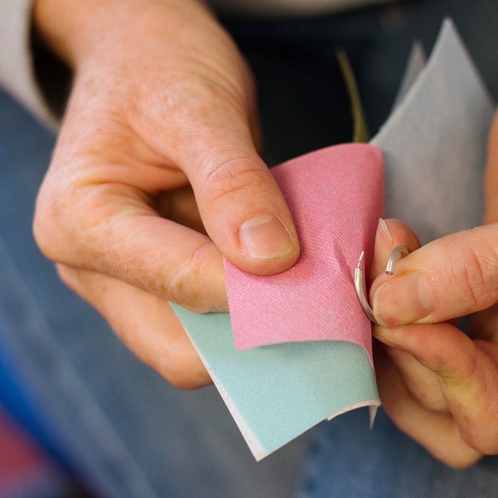 Sample Pack Of Polishing Papers