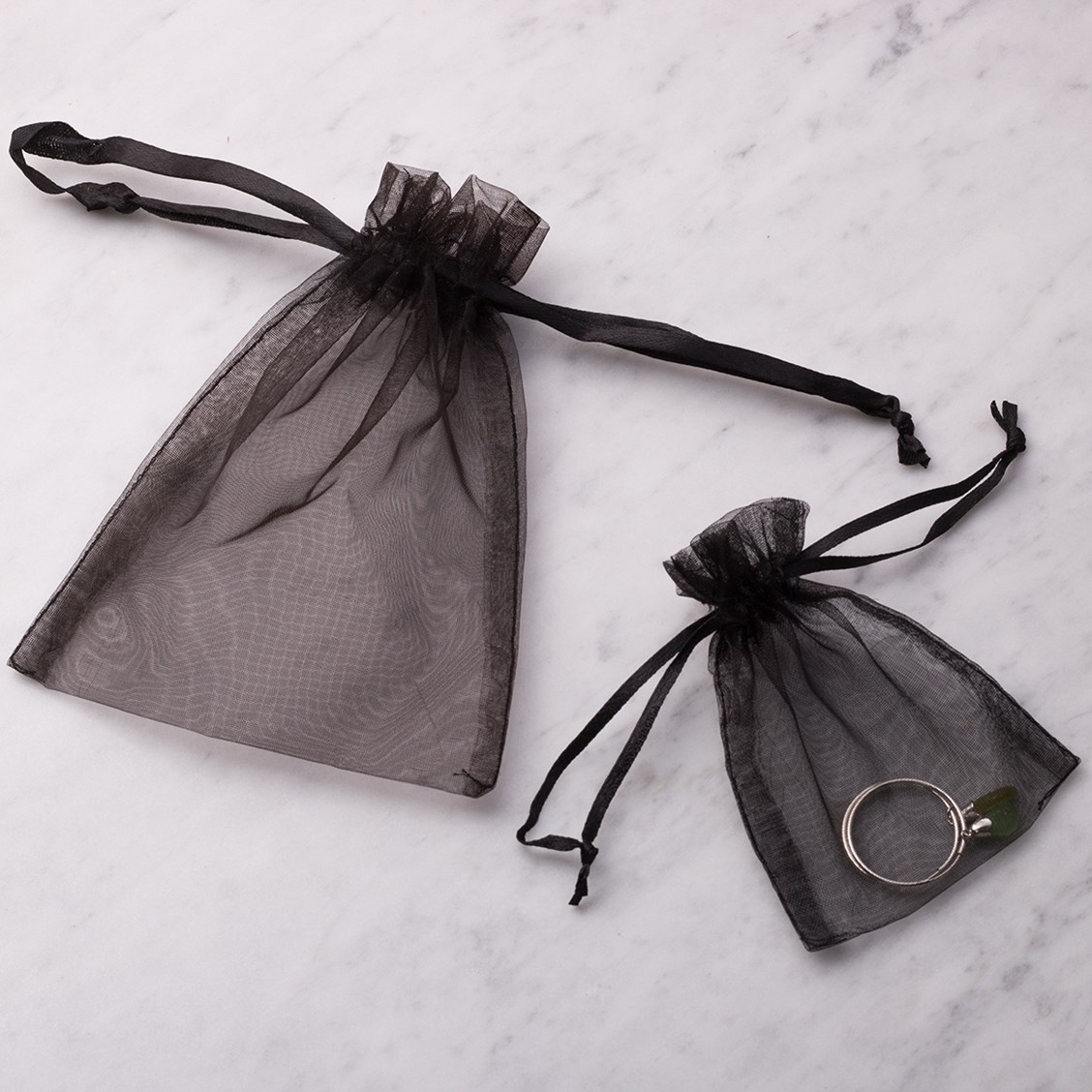 Organza Gift Bags, Pack of 6