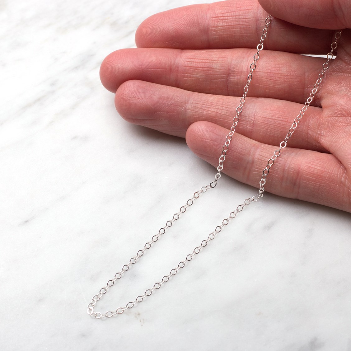Fenchurch Sterling Silver Heavy Trace Chain
