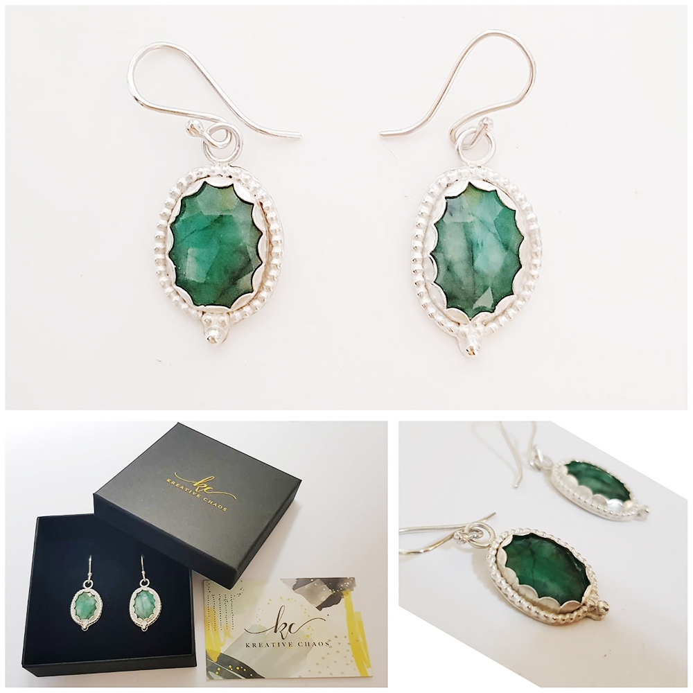 18 Handmade Emerald Jewellery Designs Kernowcraft