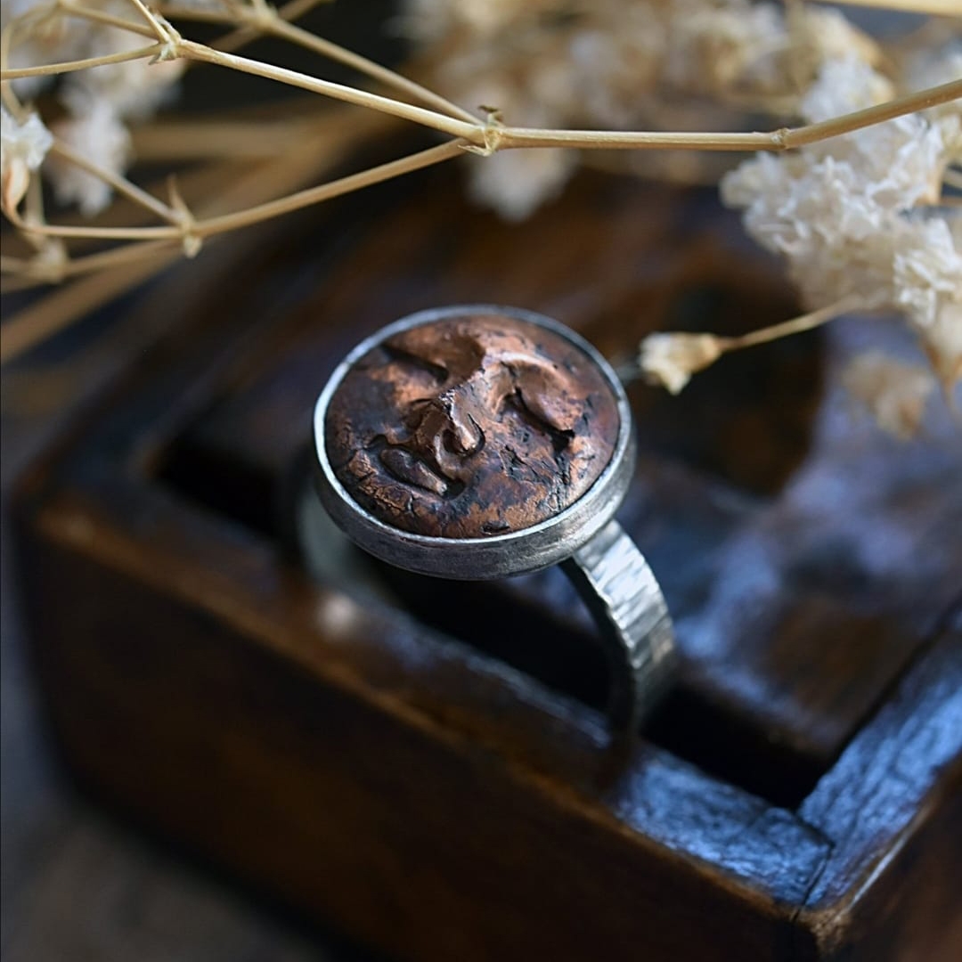 17 Jewellery Designs Using Liver Of Sulphur