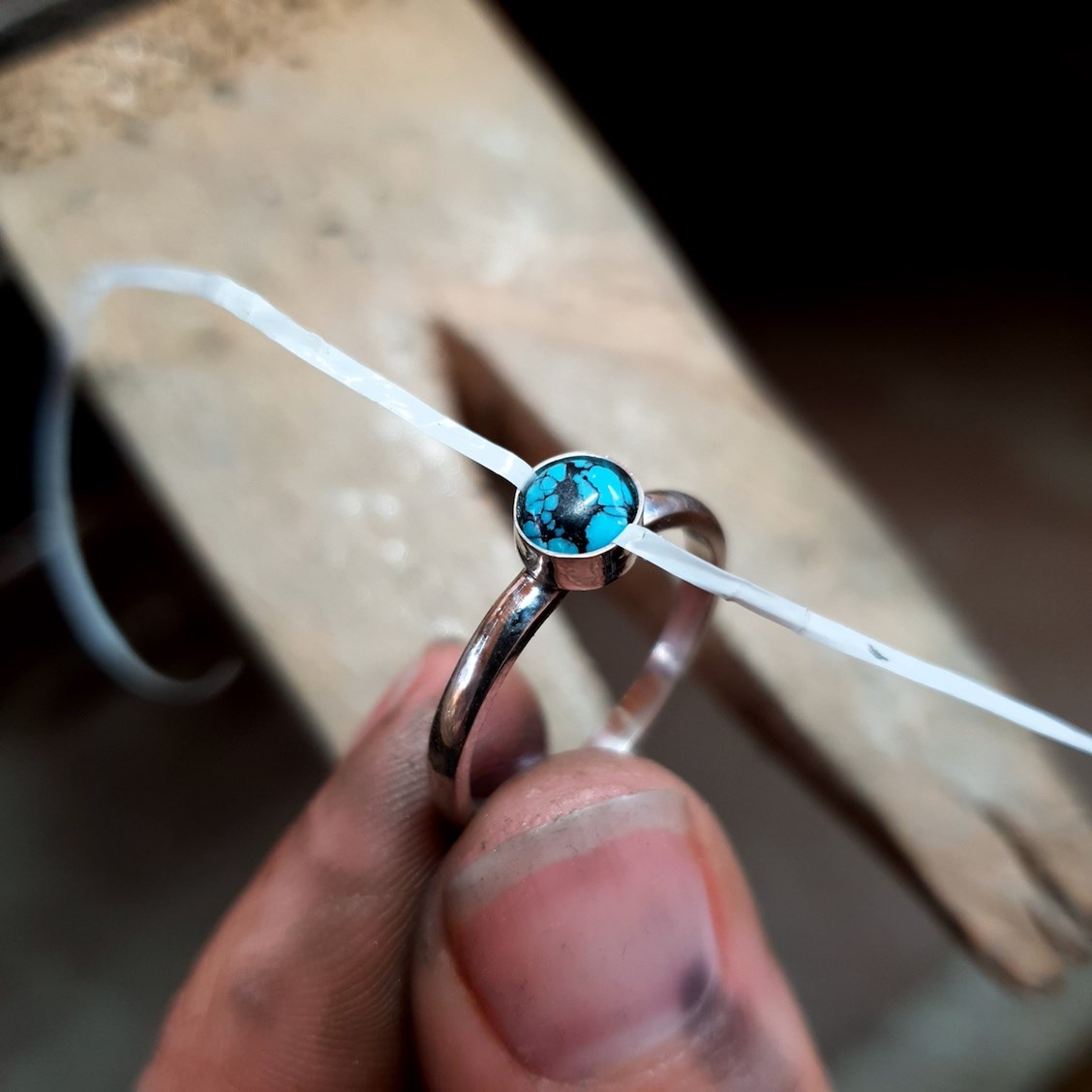 How To Make A Bezel Set Cabochon Ring With 'Made By Oonagh'
