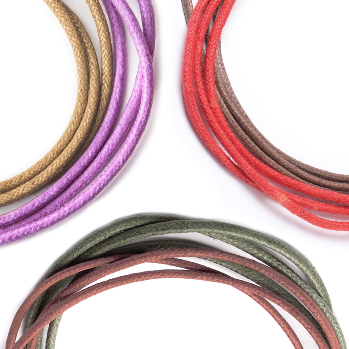 Coloured Cotton Cord, 2mm