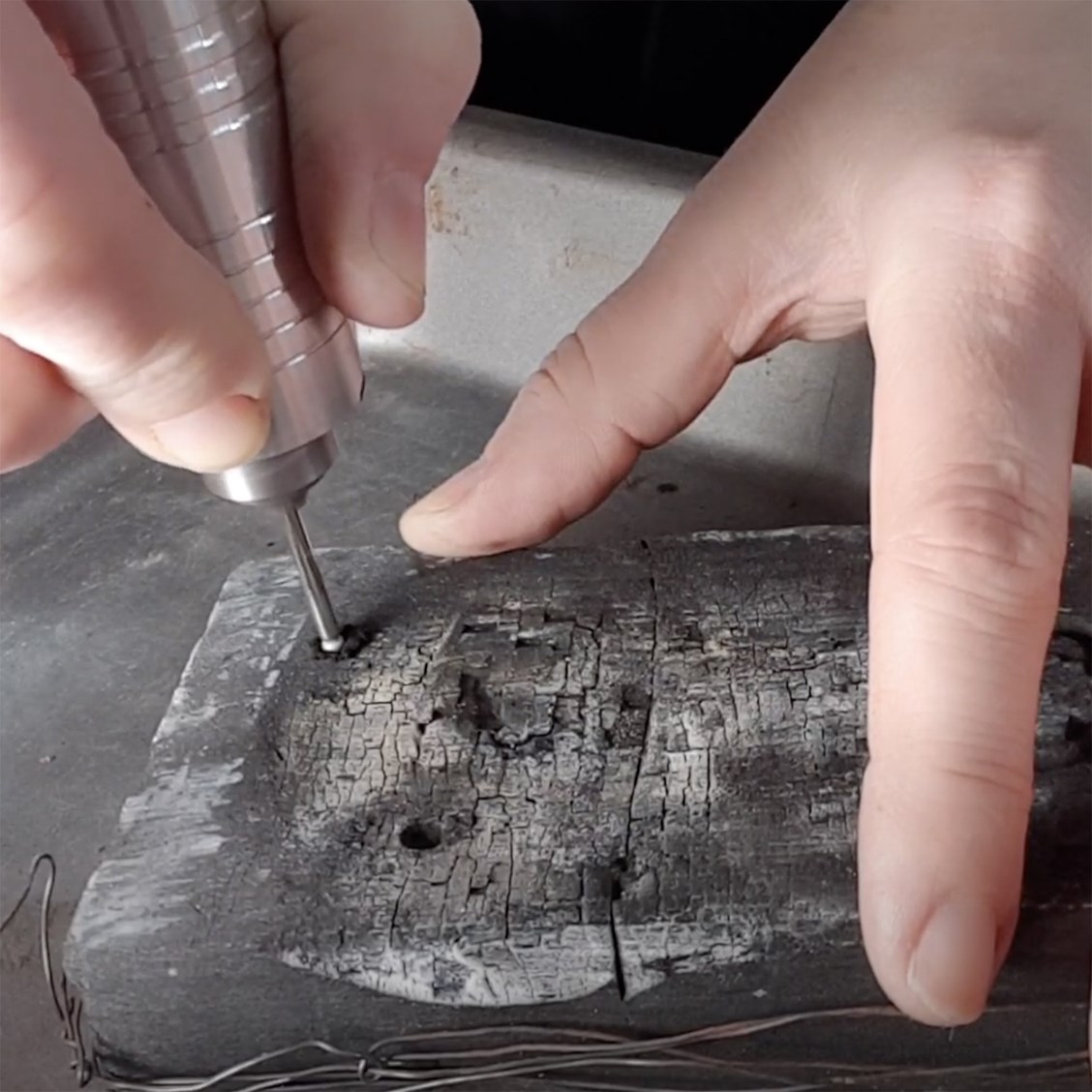 Charcoal Soldering Block