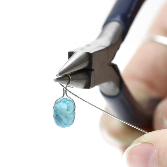 How To Wire Wrap A Bead Kernowcraft